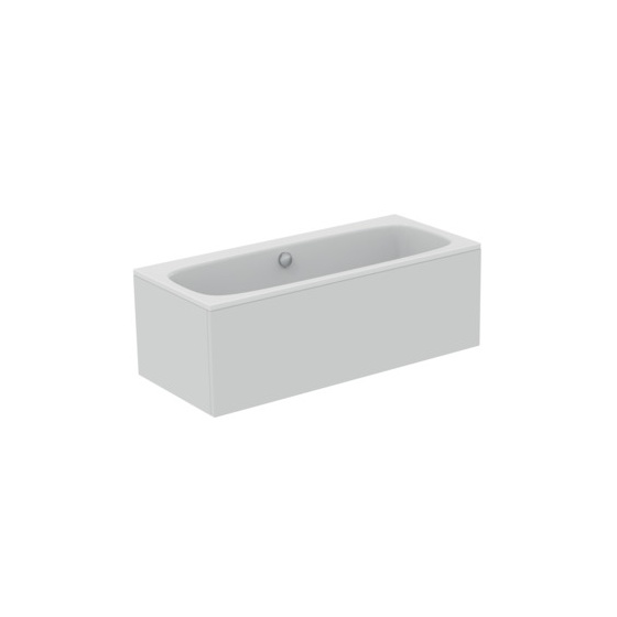 Baignoire rectangulaire Ideal Standard i.life Duo acrylique blanc