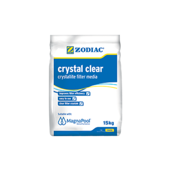 Verre filtrant Zodiac Crystal Clear de 0.7 à 1.30 mm - Sac 15 kg - WF000063
