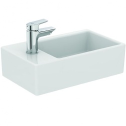 Lave-main Strada Ideal Standard blanc 45x27 sans trop plein - K0817