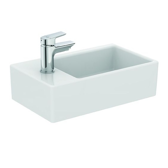 Lave-main Strada Ideal Standard blanc 45x27 sans trop plein - K081701