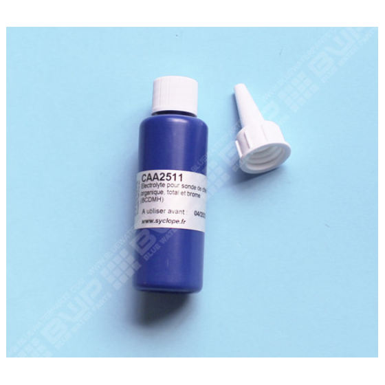 Électrolyte pour sonde chlore Syclope Pool Excellence 50 ml - CAA2511