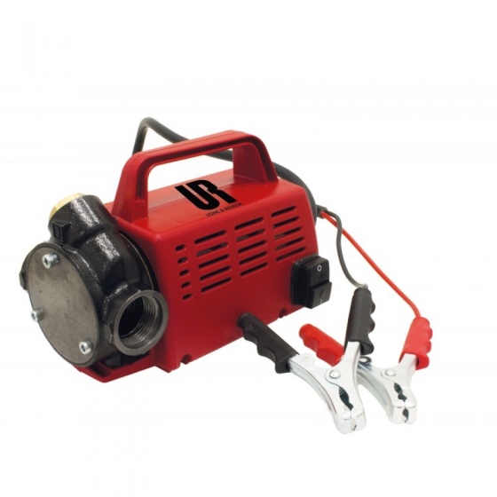Pompe Fuel 34 l/mm 12 v cable de 2 m avec pinces batterie