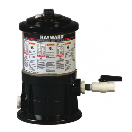 Distributeur chimique grande capacité HAYWARD C250EXPE- HAY-450-0001