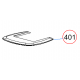 Top céramique blanc pour Edilkamin VYDA H - R1049590