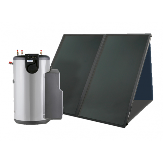 Chauffe-eau solaire CESI Domusa DS-MATIC H 1.150 RE L 150 litres - TDSM000366