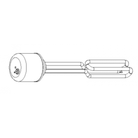 Résistance électrique Domusa 3,5 kw incoloy pour préparateur ECS - TKITACU225