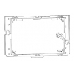 Cadre pour traversée de cloison pour réservoir Regiplast Futura 74 - 750013