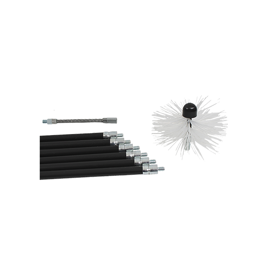 Kit Ramonage Cannes + Cable de départ + Hérisson Ø 200
