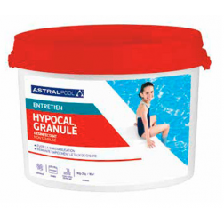 Hypochlorite de calcium (hypocal) en granulés 5 kg Astralpool - A120005