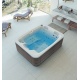 Spa rigide Astralpool Alexandria avec 1 assise et 2 allongées - 76307BA369CL144