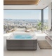 Spa rigide Astralpool Alexandria avec 1 assise et 2 allongées - 76307BA369CL144