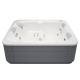 Spa rigide Astralpool Alexandria avec 1 assise et 2 allongées - 76307BA369CL144