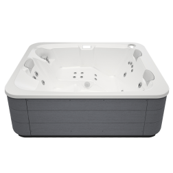 Spa rigide Astralpool Alexandria avec 1 assise et 2 allongées - 76307BA369CL144