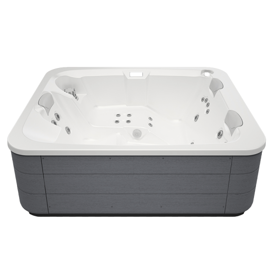Spa rigide Astralpool Alexandria avec 1 assise et 2 allongées - 76307BA369CL144