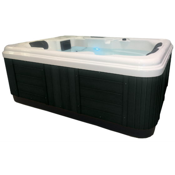 Spa rigide Astralpool Pianosa avec 2 assises et 1 allongée - SPA412PNP