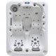 Spa rigide Astralpool Mirana avec 1 assise et 2 allongées - SPA663