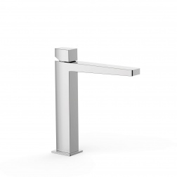 Mitigeur pour lavabo Slim TRES avec flexibles d'alimentation - 20210304