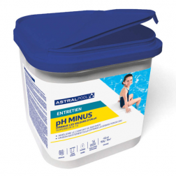 Traitement pH moins en granulés Astralpool 5 Kg - A01005