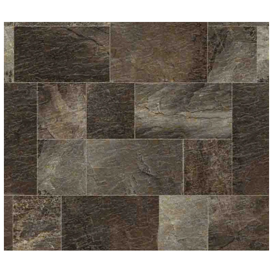 Membrane armée Golden basalt 180/100ème Fluidra effet pierre de Bali - 41134400