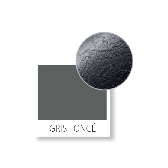 Membrane armée gris anthracite 180/100ème Fluidra antidérapante - 81116707F