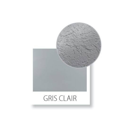 Membrane armée gris clair 180/100ème Fluidra antidérapante - 81116706F