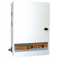 Module et Appoint Électrique Bois / Solaire Gretel 6 KW - AES 6