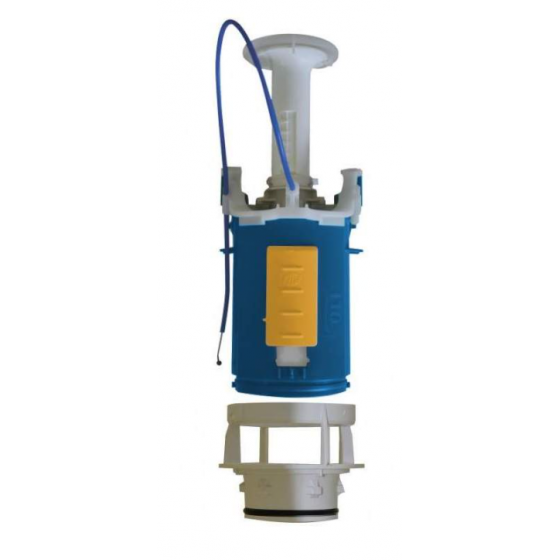 Soupape mécanique à câble et embase pour réservoir Regiplast Evo 673 - 750012