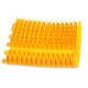 Brosse PVC jaune sans anneau mousse N°21 pour Dolphin - 6101645