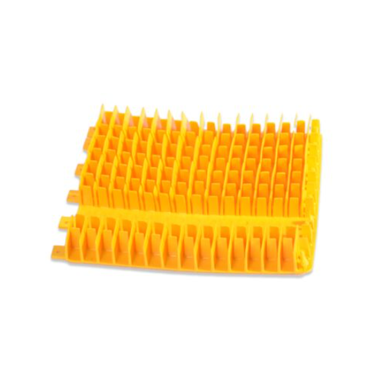 Brosse PVC jaune sans anneau mousse N°21 pour Dolphin - 6101645