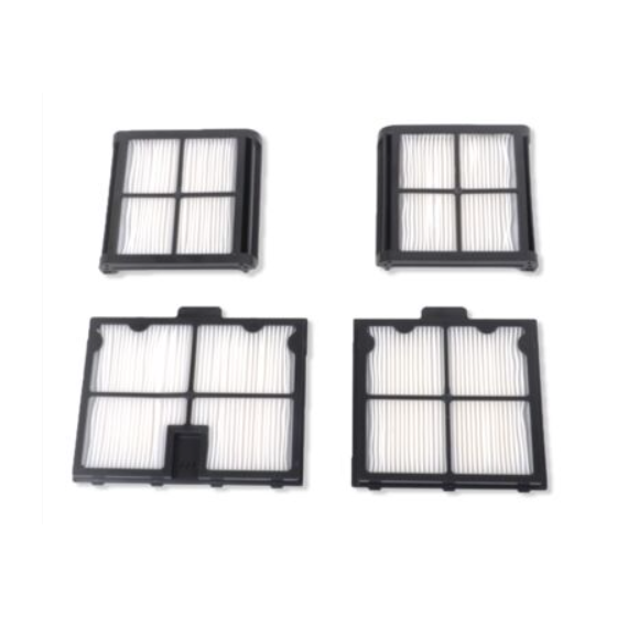 Kit de 4 cartouches 50 microns pour robot Maytronics S100 - 9991466- ASSY