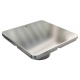 Buse d'aspiration inox Style Astralpool carrée 35mm pour béton/liner - 75177