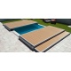 Abris / terrasse de piscine prêt à monter Astralpool Deckwel 6m x 3m