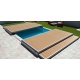 Abris / terrasse de piscine prêt à monter Astralpool Deckwel 7m x 3,5m