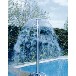 Champignon aquatique Astralpool Ø 285 mm en inox 316L - 19966