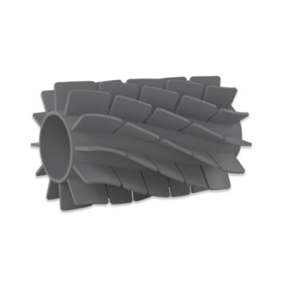 Brosse spirale gauche grise pour robots Dolphin M600-M700-Zenit 60/70 - 99966021