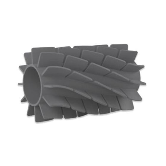 Brosse spirale droite grise pour robots Dolphin M600-M700-Zenit 60/70 - 99966031