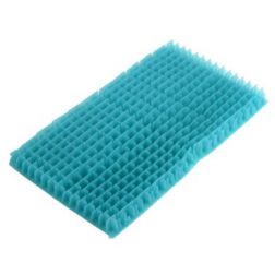 Brosse PVC Diag turquoise pour robots Dolphin Starlux PVC Alx/R1 - 6101597