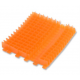 Brosse PVC Dyn Cb orange clair pour robots Dolphin Explorer/Master - 6101647