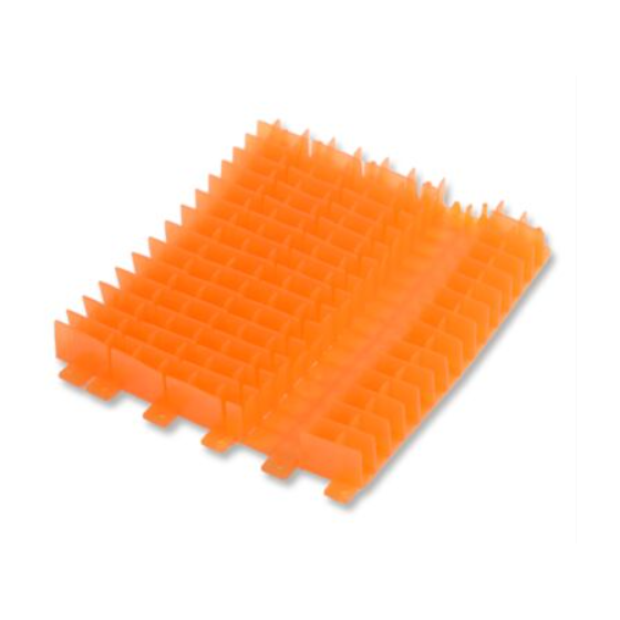 Brosse PVC Dyn Cb orange clair pour robots Dolphin Explorer/Master - 6101647