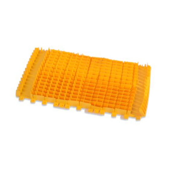 Brosse PVC Cb Diag jaune pour robots Dolphin Explorer/EX/Master - 6101665