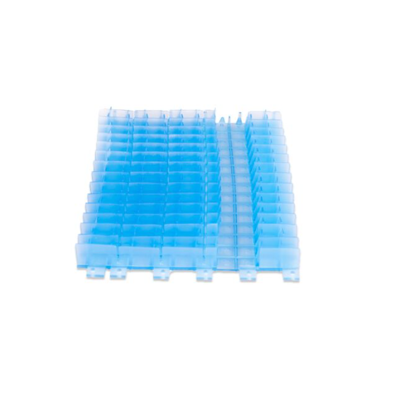 Brosse PVC combine Light bleu pour robots Dolphin Nauty/Acapoolco - 6101651