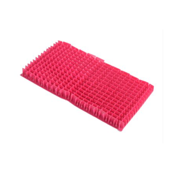 Brosse PVC diag magenta pour robots Dolphin 2001/Swift - 6101604