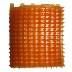 Brosse PVC Dyn Cb orange pour robots Dolphin - 6101624