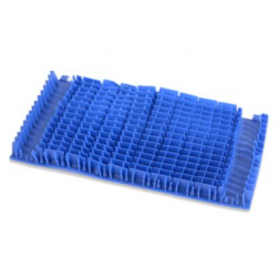 Brosse PVC Cb diag bleu pour robots Dolphin Pool Up - 6101660