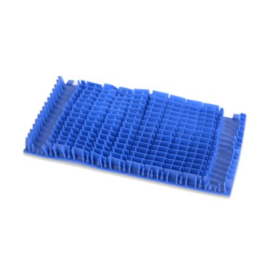 Brosse PVC Cb diag bleu pour robots Dolphin Pool Up - 6101660