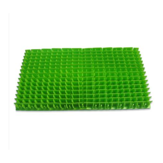 Brosse PVC Cb diag vert clair pour robots Dolphin - 6101596