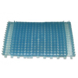 Brosse PVC bleu clair pour robots Dolphin Nauty et Acapoolco - 6101594