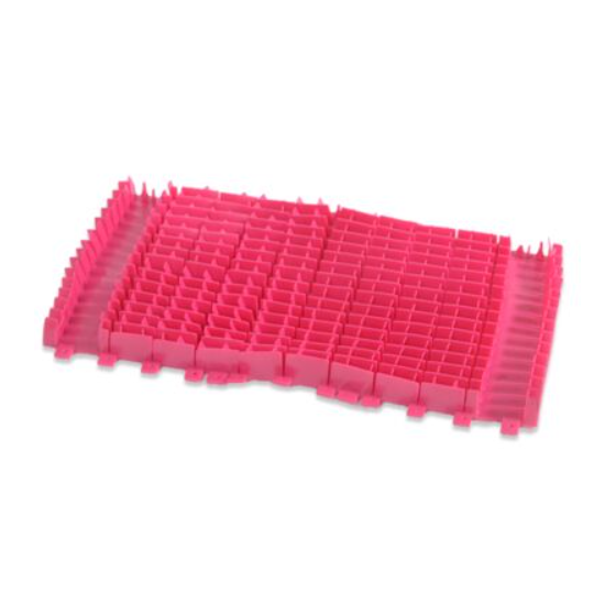 Brosse PVC Cb Dyn Magenta pour robots Dolphin D210 et 2001 Vintage - 6101640