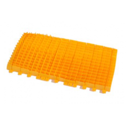 Brosse PVC Diag jaune pour robots Dolphin Swash CL - 6101302