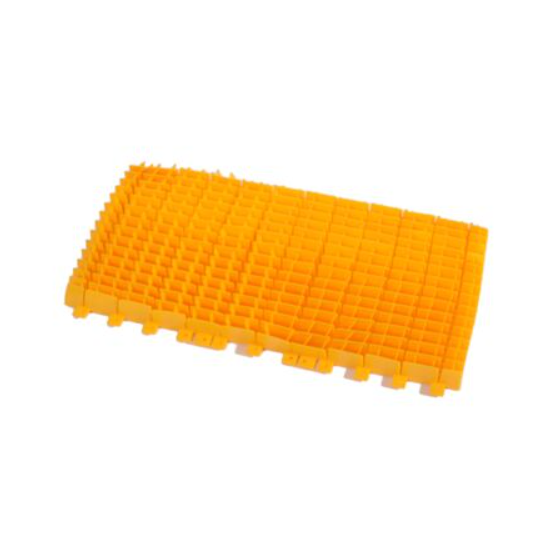Brosse PVC Diag jaune pour robots Dolphin Swash CL - 6101302